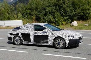 Шпионские снимки Opel Insignia 2016 года 