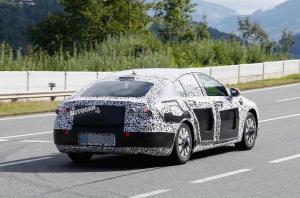 Шпионские снимки Opel Insignia 2016 года 