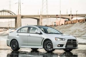 Mitsubishi Lancer Evolution: его больше не будет