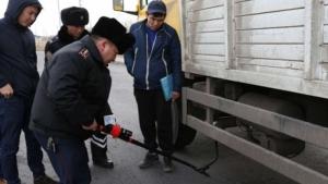 С начала года в столице выявлено более 13 тысяч нарушений правил эксплуатации автомобиля