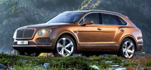 Первый в истории кроссовер Bentley получит дизельную версию