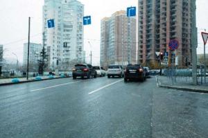 В Новосибирске упростили выезды на ул. Фрунзе с прилегающих парковок