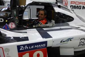 Монтойя прошёл примерку сиденья в Porsche 919 Hybrid