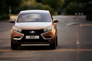 Кроссовер Lada XRAY появится в продаже в феврале 2016 года