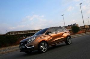 2015 Lada XRAY Concept 2 