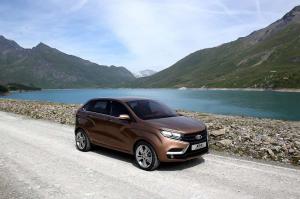 2015 Lada XRAY Concept 2 