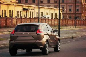 2015 Lada XRAY Concept 2 