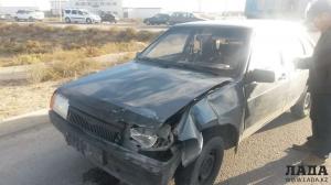В Актау произошло массовое ДТП с участием пассажирского автобуса 