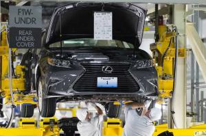 В США стартовал выпуск автомобилей Lexus
