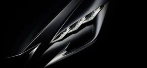 Lexus опубликовал первое изображение предвестника нового LS