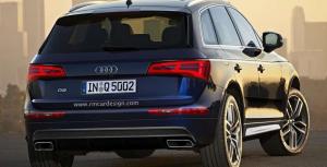 Возможный вид обновленного Audi Q5 
