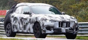 Кроссовер Maserati Levante сделают похожим на Alfieri