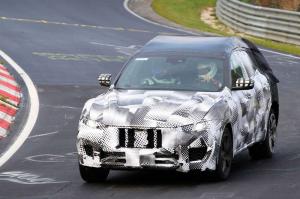 Кроссовер Maserati Levante сделают похожим на Alfieri 