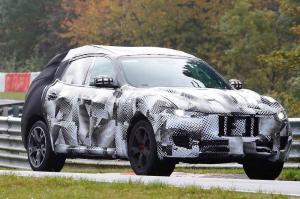 Кроссовер Maserati Levante сделают похожим на Alfieri 
