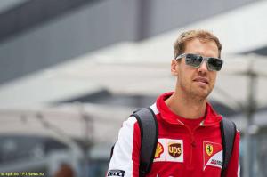 Пилоты Ferrari потеряют позиции на старте в Остине