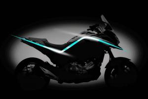 Тизеры Honda NC750X 2016 и Honda CB500X 2016