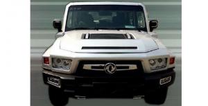 Шпионские снимки Dongfeng HUV 2016 года 