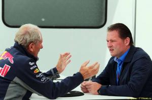 Йос Ферстаппен: В Red Bull ведут переговоры с Renault