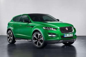 Jaguar создает полностью электрический E-Pace