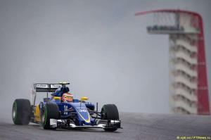 В Sauber подвели итоги первого дня