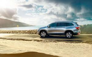 Honda рассказала о характеристиках нового Pilot для России