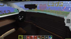 Lada Vesta для Minecraft 