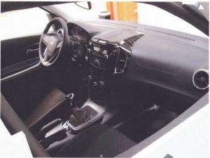 Салон Chevrolet Niva 