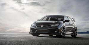 Опубликован рендер «горячего» Honda Civic Type-R нового поколения