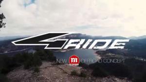 Опубликован тизер испанского мотоцикла Montesa 4Ride