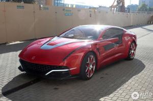 В Германии сфотографировали первоклассное спорткупе современности Italdesign Brivido