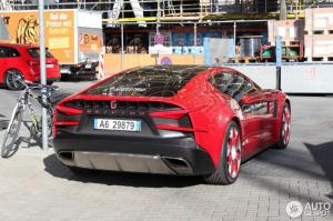 2012 Italdesign Brivido 
