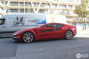 2012 Italdesign Brivido 