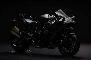 Kawasaki Ninja H2 2016 в новом цвете