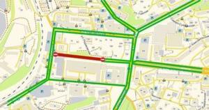 Во Владивостоке с 26 октября перекроют движение и парковку транспорта в районе «Дальпресса»