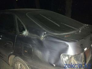 Выбежавшие на дорогу лошади спровоцировали аварию в Алматы 