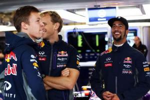 Гонщики Red Bull восхищены стойкостью болельщиков