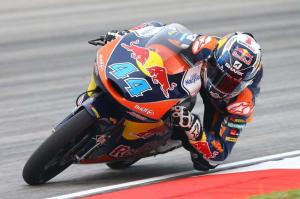 Moto3: Гран При Малайзии: Оливейра - Биндер - Наварро