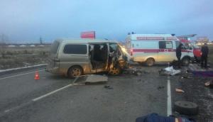 Пять человек погибли в ДТП в Хакасии 