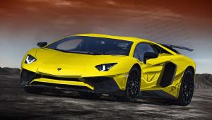 Lamborghini Aventador SV можно взять напрокат в Монако