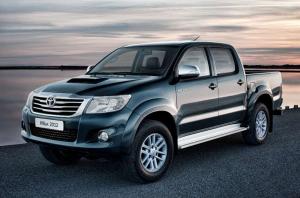 В России отзывают пикапы Toyota Hilux