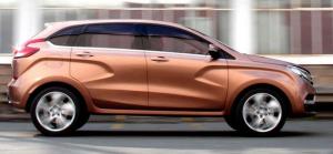 Lada XRAY получит полноприводную версию в 2016 году