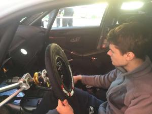 Николай Грязин первым из россиян протестировал Skoda Fabia R5