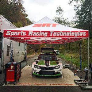 Николай Грязин первым из россиян протестировал Skoda Fabia R5 