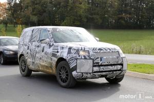 Прототип Land Rover Discovery пятого поколения 