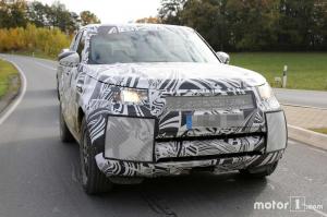 Прототип Land Rover Discovery пятого поколения 