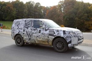 Прототип Land Rover Discovery пятого поколения 