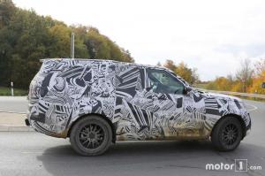 Прототип Land Rover Discovery пятого поколения 