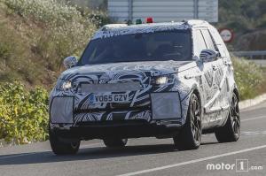 Прототип Land Rover Discovery пятого поколения 