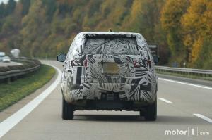 Прототип Land Rover Discovery пятого поколения 