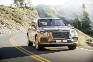 2016 Bentley Bentayga 